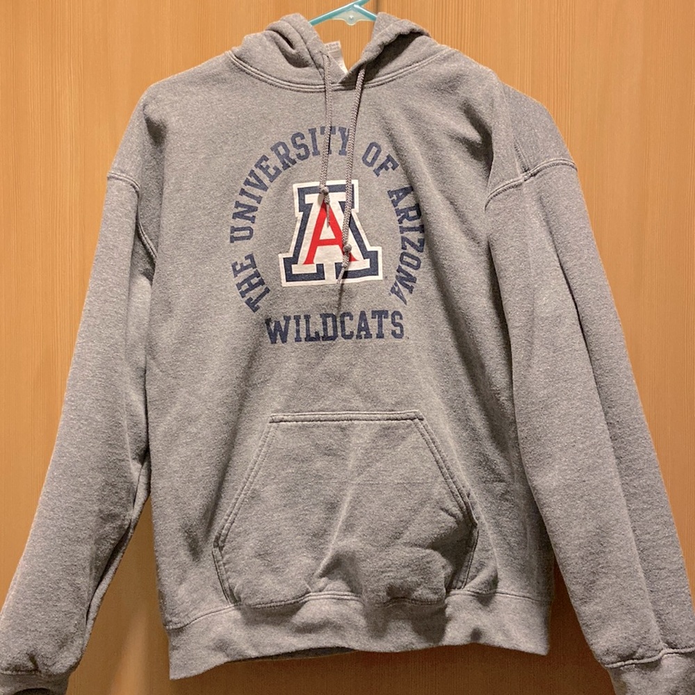 University of Arizona grey hoodie